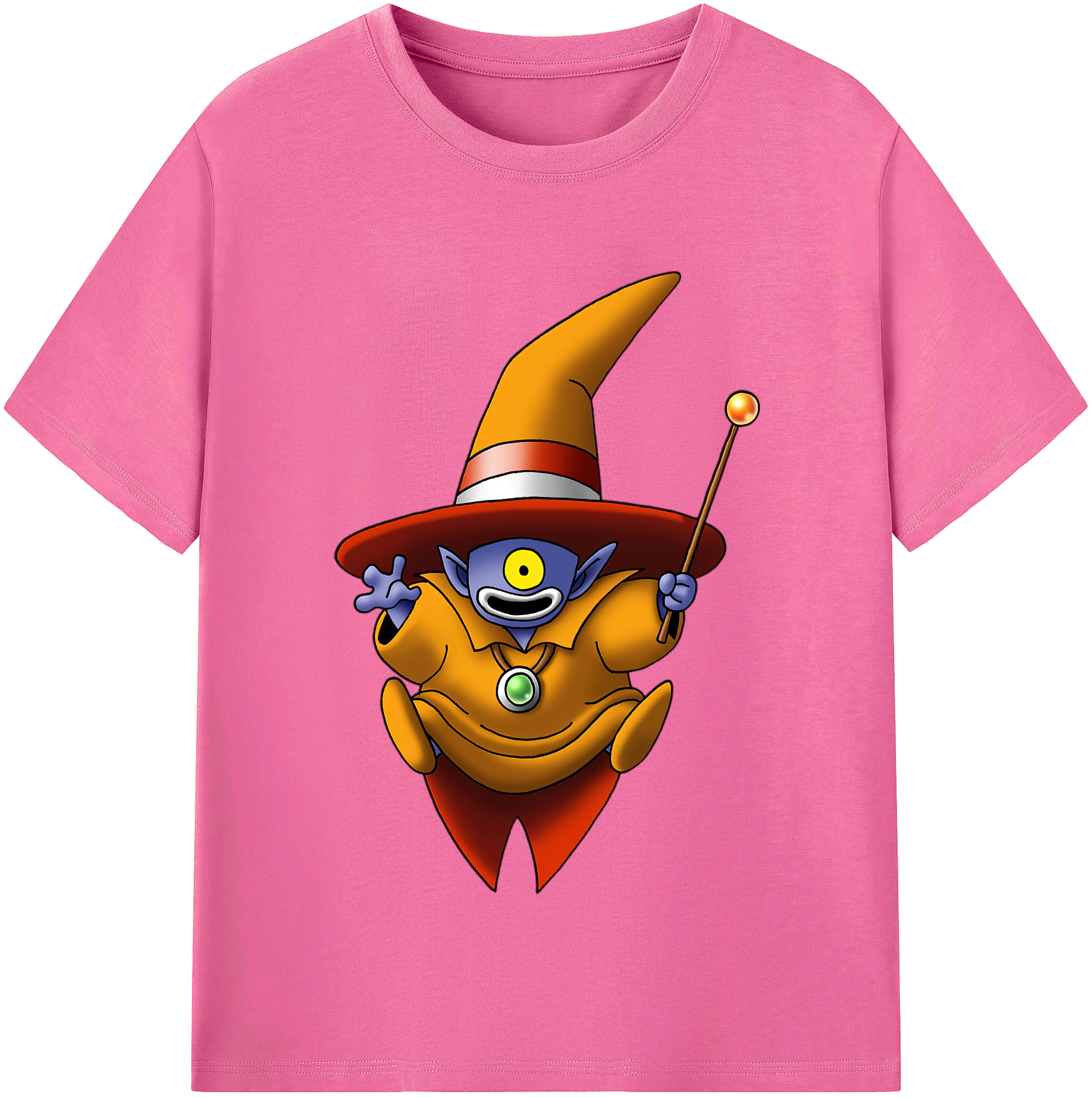 （画像用） ドラゴンクエスト Doragon Kuesuto Dragon Quest レディースカジュアルプリントTシャツ（綿100％）